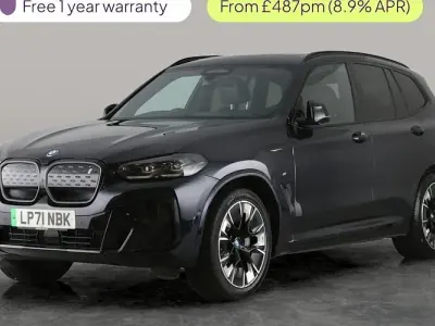 Used BMW iX3 M Sport 210 kW (286 HP) 2022 Black SUV