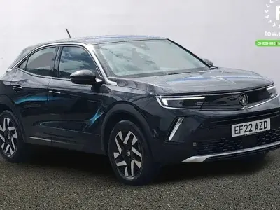 Begagnad Vauxhall Mokka Elite 131 HK (96 kW) 2022 Svart SUV