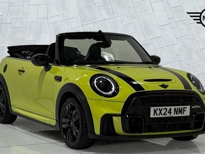 Yellow Used 2024 Mini Cooper S Sport Hatchback | £25,368 (Fair price)