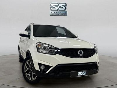 Used Ssangyong (KGM) Korando 178 HP (130 kW) 2017 Estate