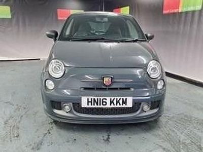 Used Abarth 500 2016 Grey Hatchback