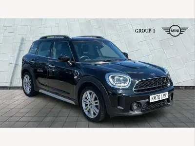 Used Mini Cooper S Countryman Exclusive 176 HP (129 kW) 2020 Black SUV