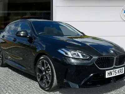 Used BMW 120 M Sport 168 HP (123 kW) 2025 Black Hatchback