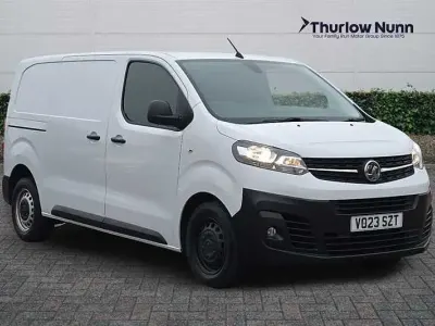 Gebraucht Vauxhall Vivaro S 100 PS (73 kW) 2023 Weiß Van / Kleinbus