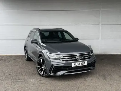 Used VW Tiguan R-line 2021 Grey SUV