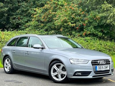 used Audi A4 2.0 TDI ULTRA SE TECHNIK 5d 161 BHP ESTATE