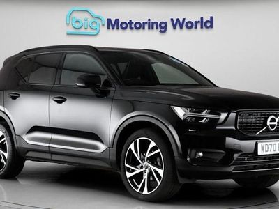 Used Volvo XC40 R-Design Pro 163 HP (119 kW) 2021 Black SUV