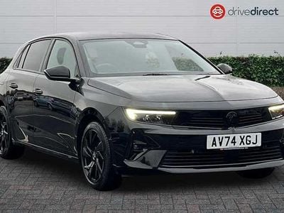 Black Used 2024 Vauxhall Astra S Hatchback | £18,174 (Fair price)