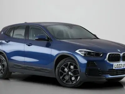 Used BMW X2 Sport Line 178 HP (130 kW) 2022 Blue SUV
