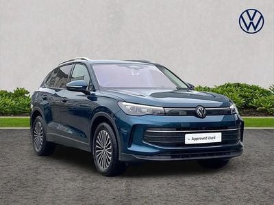 Used VW Tiguan Match 128 HP (94 kW) 2025 Blue SUV