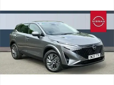 Used Nissan Qashqai Acenta Premium 138 HP (101 kW) 2025 Grey SUV