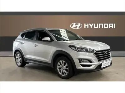 Used Hyundai Tucson SE 132 HP (97 kW) 2019 Silver SUV