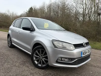 Used VW Polo Design 2015 Silver Hatchback