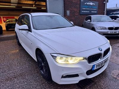 Used BMW 320 M Sport 2018 White Estate