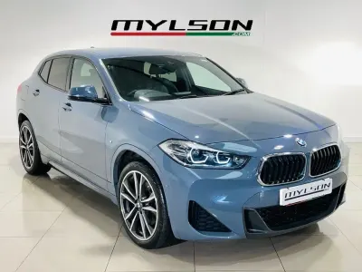 Begagnad BMW X2 M Sport 178 HK (130 kW) 2021 Grå SUV