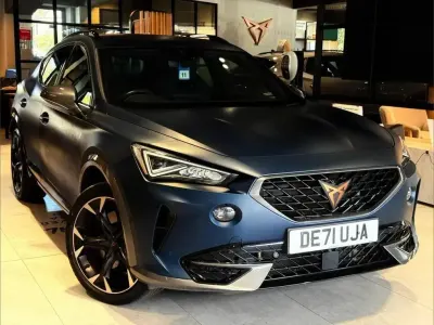 Used Cupra Formentor VZ1 241 HP (177 kW) 2021 Blue SUV