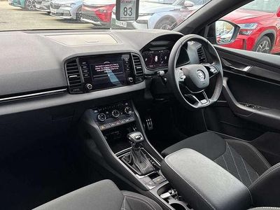 Used Skoda Karoq SportLine 150 HP (110 kW) 2023 Black magic pearl effect SUV