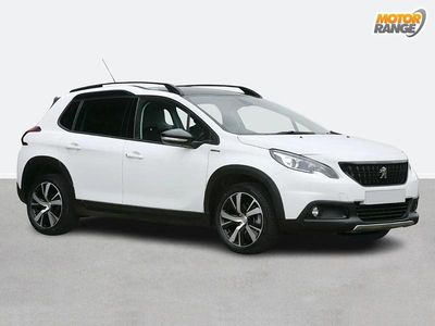 Grey Used 2019 Peugeot 2008 Allure Premium SUV | £8,495 (Good price)