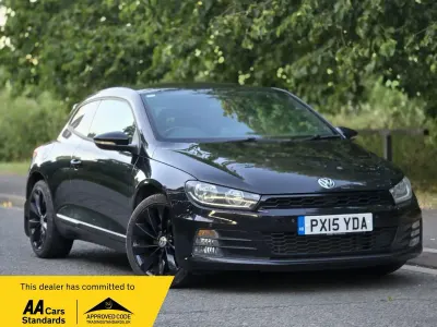 Used VW Scirocco GT 2015 Black Coupe