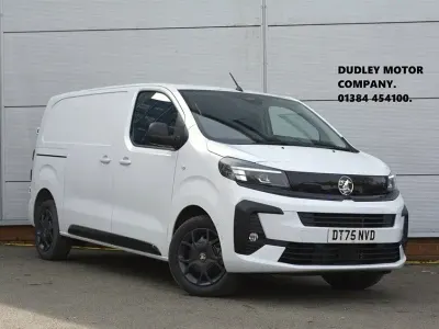 Neu Vauxhall Vivaro 145 PS (106 kW) 2026 Weiß Van / Kleinbus