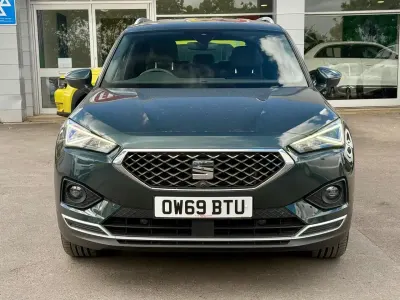 Usado Seat Tarraco XCELLENCE Lux 148 CV (108 kW) 2020 Verde SUV