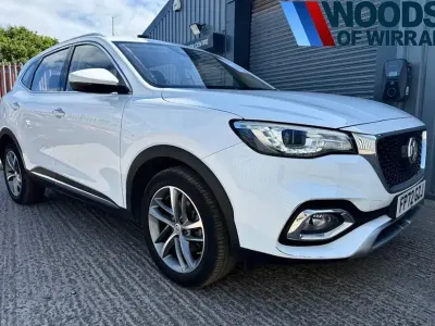 Used MG HS Excite 162 HP (119 kW) 2022 White SUV