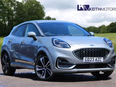 Used Ford Puma ST-Line 125 HP (91 kW) 2023 Silver SUV