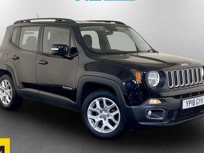 Black Used 2017 Jeep Renegade Longitude SUV | £6,995 (Good price)