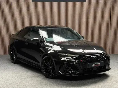 Used Audi RS3 Advanced 400 HP (294 kW) 2022 Black Sedan