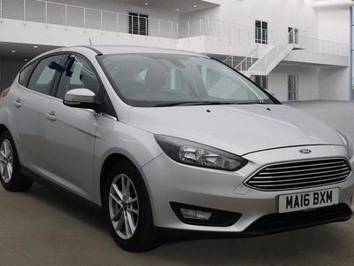 Used Ford Focus Zetec 2016 Silver Hatchback