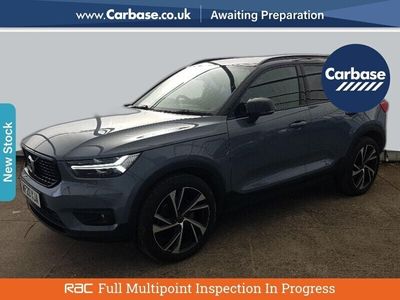 used Volvo XC40 XC40 1.5 T5 [262] Hybrid R DESIGN Pro 5dr Geartronic - SUV 5 Seats Test DriveReserve This Car -WF20XJAEnquire -WF20XJA