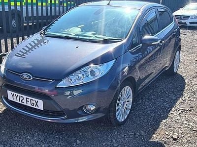 Grey Used 2012 Ford Fiesta Titanium Hatchback | £2,499 (Good price)