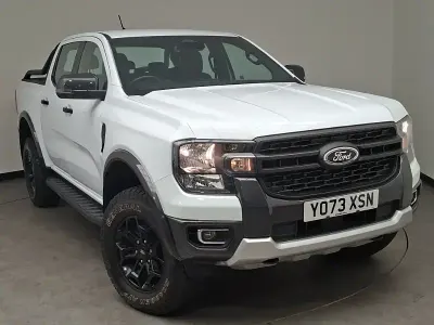 Used Ford Ranger Tremor 2024 White Pickup