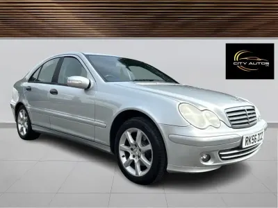 Used Mercedes C180 Classic 143 HP (105 kW) 2006 Silver Sedan