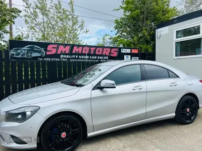 Used Mercedes CLA220 177 HP (130 kW) 2015 Coupe