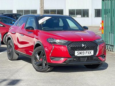 Used DS Automobiles DS3 Performance 2019 Red MPV