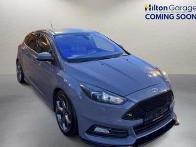 Grey Used 2015 Ford Focus ST Hatchback | £10,450 (Fair price)