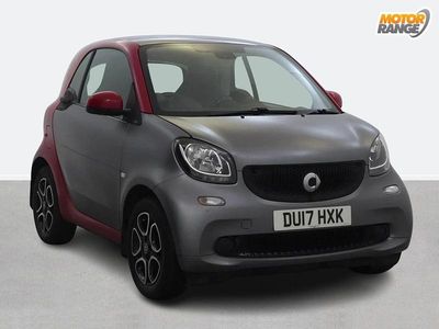 Grey Used 2017 Smart ForTwo Coupé Premium Coupe | £7,295 (Fair price)