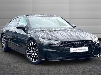 Used Audi A7 Black Edition 204 HP (150 kW) 2025 Mythos black Sedan