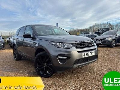 Used 2017 Land Rover Discovery Sport HSE SUV | £10,495 (Fair price)