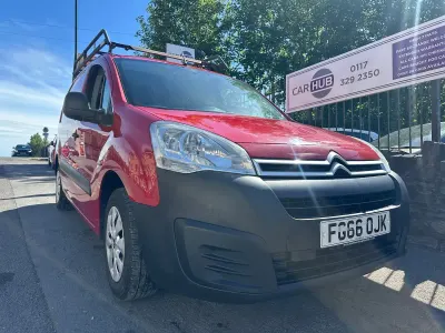 Used Citroën e-Berlingo 100 HP (73 kW) 2016 Red Van