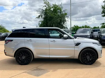 Used Land Rover Range Rover Sport HSE Dynamic 306 HP (225 kW) 2018 Silver SUV