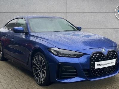 Blue Used 2022 BMW 430 Gran Coupé M Sport Coupe | £33,665 (Fair price)