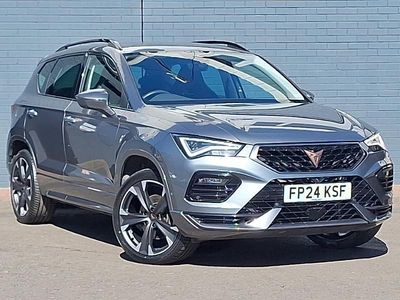 Used Cupra Ateca 190 HP (139 kW) 2024 Grey SUV