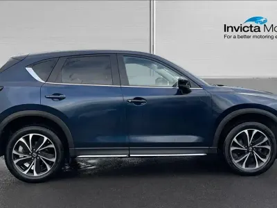 Used Mazda CX-5 Newground 165 HP (121 kW) 2024 Blue SUV