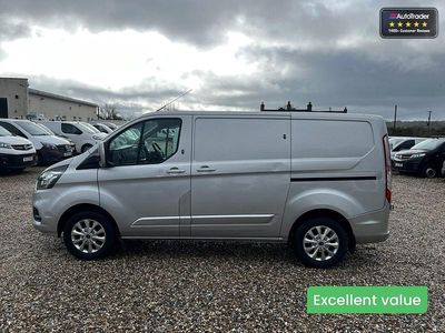 Used Ford Transit Custom Limited 130 HP (95 kW) 2020 Silver Van