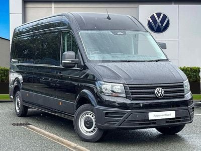 Black New 2025 VW Crafter Van | £37,490 (Fair price)