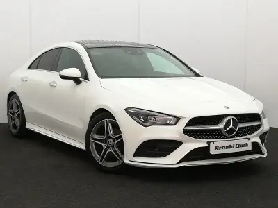 Used Mercedes CLA180
