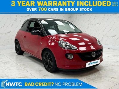 Red Used 2016 Vauxhall Adam S Hatchback | £5,395 (Fair price)