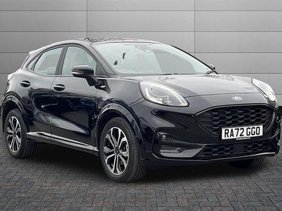 Used Ford Puma ST-Line 125 HP (91 kW) 2023 Black SUV